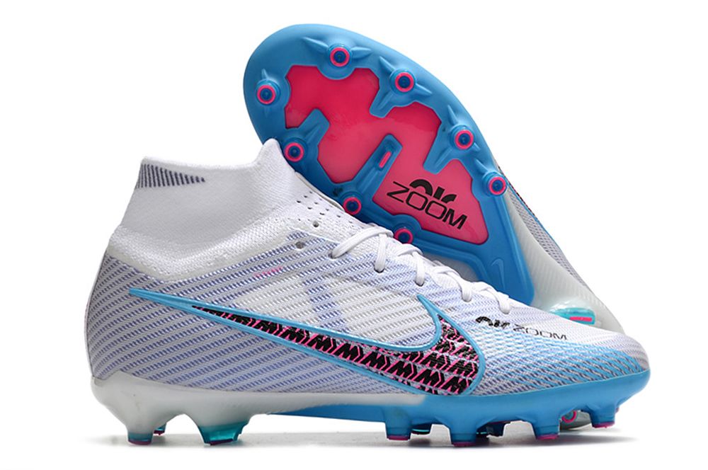 Nike Air Zoom Mercurial Superfly IX Elite AG blanco